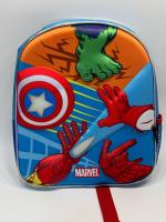 Mochila Escolar Infantil Marvel 3D para Niños – Resistente, Cómoda y Diseño Llamativo – Perfecta para Colegio y Uso Diario - details 4