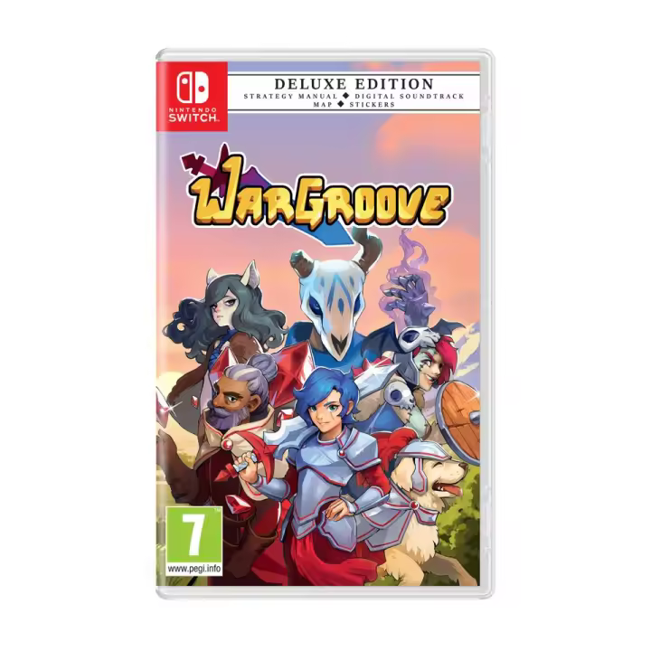 Wargroove Deluxe Edition (Importacion UK) - Nintendo Switch - Nuevo precintado - 1