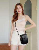 Bolso De Hombro Para Mujer 2024 Estilo Crossbody Versátil Y Moda Bolsa De Teléfono Móvil Material PU Con Lining De Poliéster - details 12