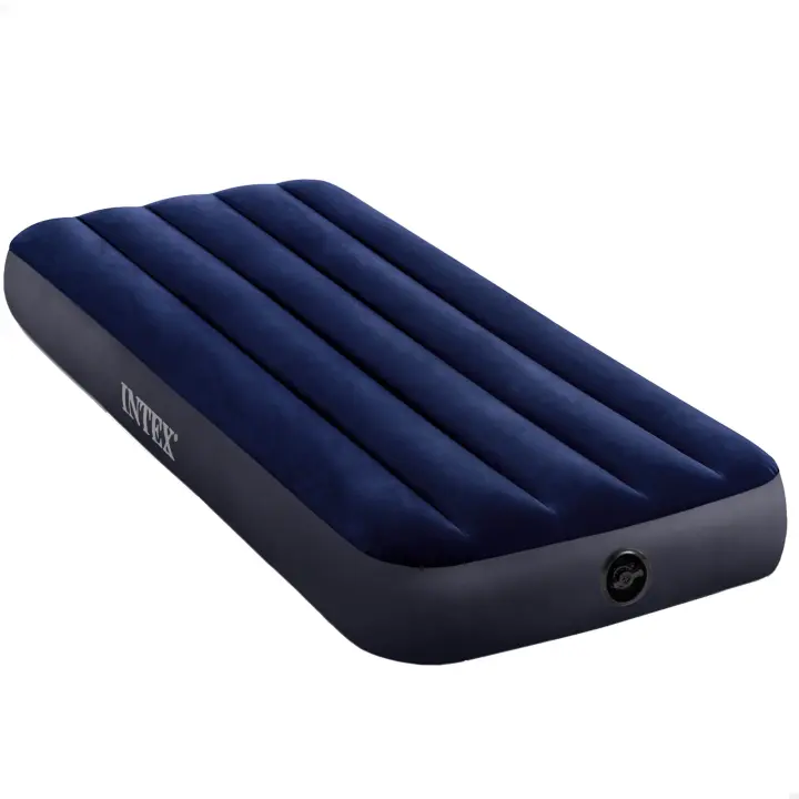 Cama hinchable INTEX Dura-Beam Standard modelo Classic Downy - Altura 25 cm, Colchón hinchable Intex, Cama de camping, Colchones hinchables - 1