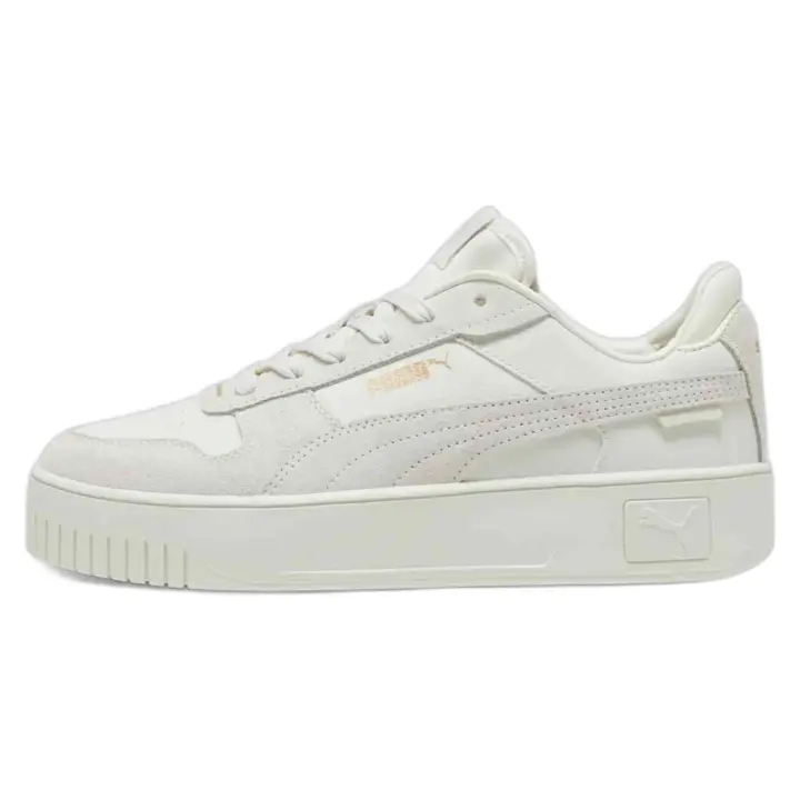 Zapatillas Puma Carina Street Sd para mujer en color beige - 1