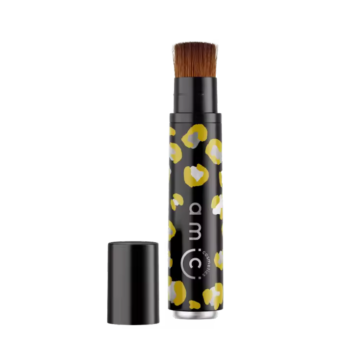 Envase dosificador para crema AMICI - diseño LEO LISCIOUS - Aplica crema solar, anti manchas, hidratante - Fácil - Ideal para bebés y niños - 1