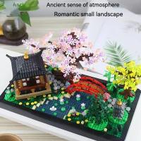 Juego De Bloques De Construcción Mágico Y Encantador Mystical Valley Set De Juguetes Creativos Para Adultos Enhance Skills De Motriz Finos - details 6