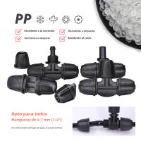 Sistema De Rociado De Jardín 10/20/30M Con Rosca De 1/4" Y Rojellón De Latón Para Invierno Balcones Estufa Invernadero Riego Y Enfriamiento - details 4