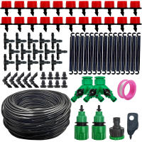 Sistema De Riego Por Drip 5-20M Kit De Riego Para Plantas Con Reguladores Ajustables Para Jardín Micro Riego Sistema De Agua - details 0
