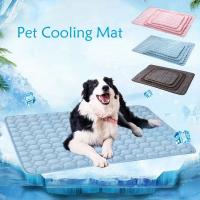 Nueva Almohada De Enfriamiento Para Mascotas Verano Sofá Para Perros Y Gatos Suave Seda Hielo Sensación Cómoda Nido Almohada De Verano Para Perros Almohada De Mascotas - details 18