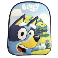 Bluey Mochila 3D Bluey 33x26cm, Mochila Escolar Infantil para Niños y Niñas, Regalo Cumpleaños, Navidad, Reyes - details 1