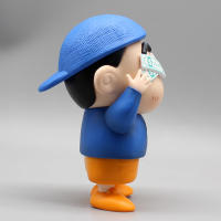 Figura De Anime Gk Tide Play Local Tyrant Crayon Shin-Chan Nohara Shinnosuke Con Maruko Adorno Modelo Regalo Para Coleccionistas - details 7