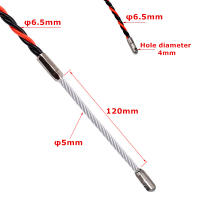 Herramienta Eléctrica De Enhebrado De Cables MOKIN 5/10/15/20/25/30/50M Con Conector De Acero Herramienta De Construcción Para Eléctricos - details 3