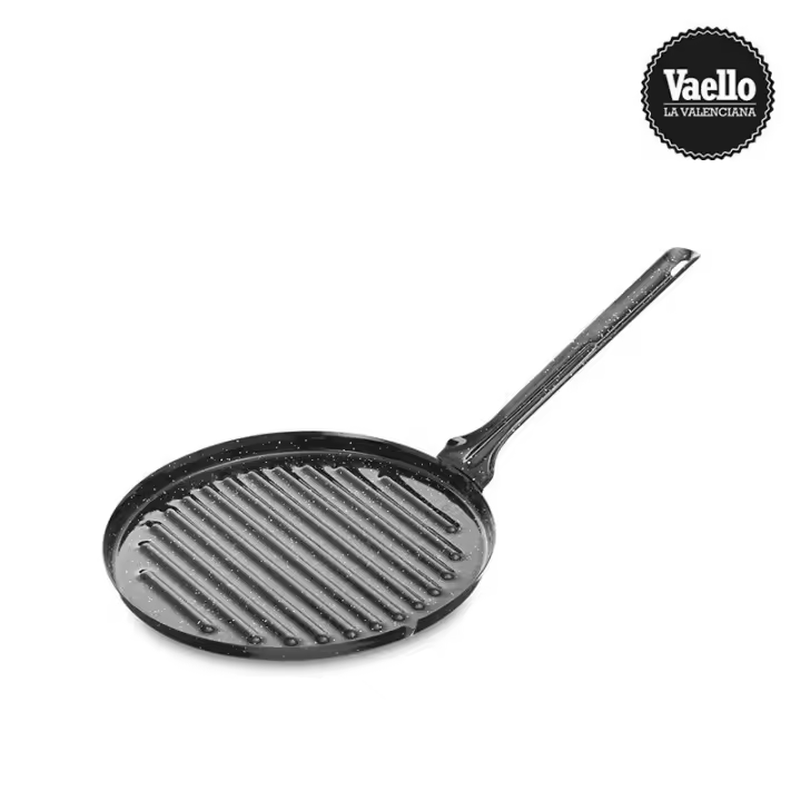 Vaello Asadora Esmaltada Redonda ø22cm - Utensilio de Cocina de Alta Calidad - 1