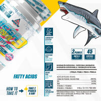 Omega 3 - Perlas de Omega 3 - 90 Cápsulas - Mejora Funcionamiento Cerebral y Visión - Marca AS AMERICAN SUPLEMENT - details 2