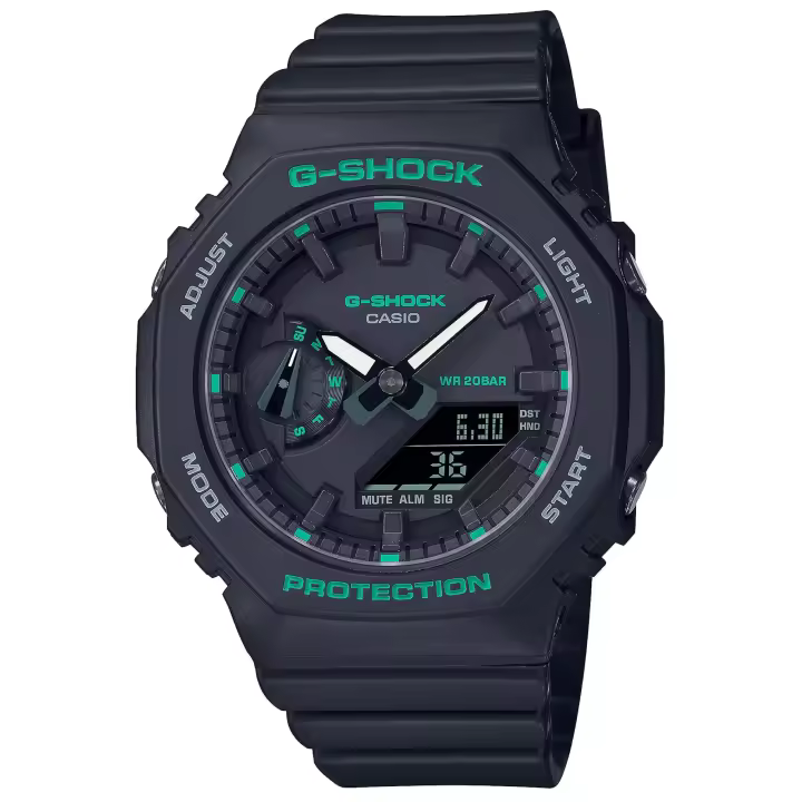 Reloj de pulsera CASIO G-Shock - GMA-S2100GA-1AER correa color: Negro Dial Negro Hombre - 1