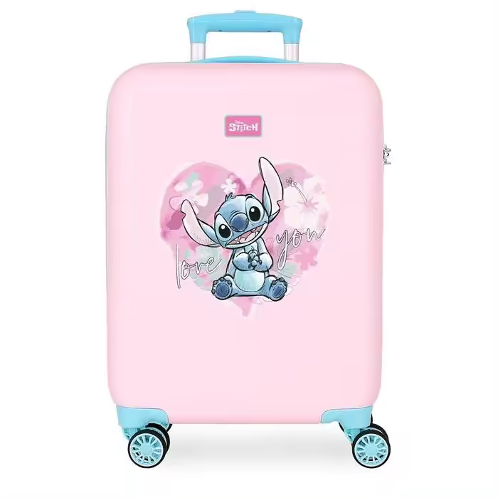 Maleta Cabina Stitch I Heart You 55x38x20cm. - 1
