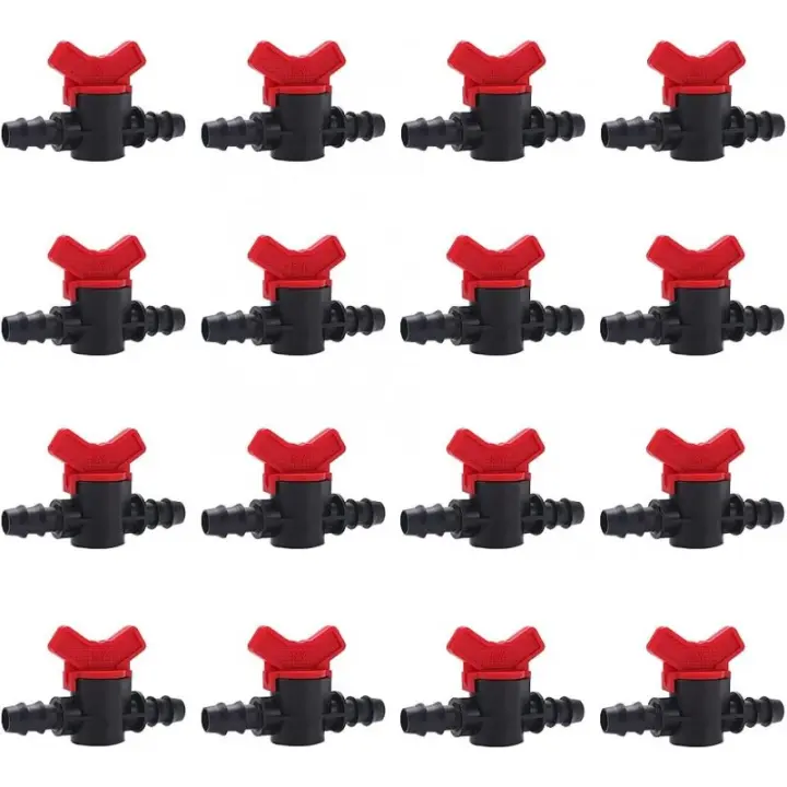 Suinga Válvula de Riego por Goteo 16mm - Pack 25 Unidades - 1