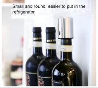 Apertura De Botellas Eléctrica Circle Joy Smart Acero Inoxidable Parar El Vino Decantador De Vino Tinto Corcho De Vino Para Fiesta Navidad Familia - details 19