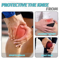 1Par De Protecciones Para Rodillas Deportivas Anticaída Y Anti-collisión Para Fútbol Baloncesto Fitness Patinaje Artístico Equipamiento Protector Adulto - details 7