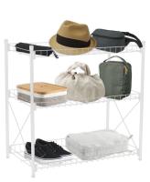 LILI HOME 🧱 Estantería Metálica Reforzada – 3, 4 o 5 Niveles | Blanco o Negro Organiza cualquier espacio con estilo, practicidad y resistencia. Es ideal para el hogar, oficina, cocina, baño, garaje o incluso locales comerciales. Fácil montaje sin tor - details 3
