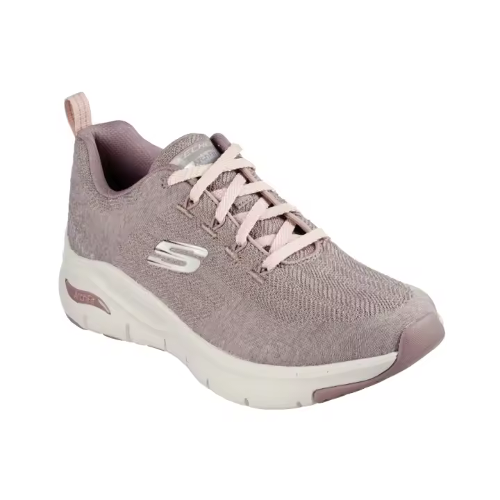 Deportivos Skechers Arch Fit - Comfy Wave Color Beige Taupe Para Mujer - 1