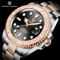 Reloj Mecánico Para Hombre PAGANI DESIGN PD-1651 V3 Con Cristal De Zafiro Resistente Al Agua Acero Inoxidable NH35 Movimiento Automático - details 13