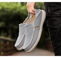 Zapatos De Lona Para Hombre Verano 2024 Transpirables Y Cómodos Zapatillas De Buceo Ultraligeros Tallas Grandes Hasta 47 - details 14