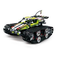 Construcción De Bloques De Carril Radiado Técnico Serie 410pcs Juguete De Regalo Compatible Con 42065 Para Niños Mayores De 14 Años - details 3