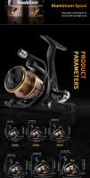 Nueva Carrete De Pesca GT Battle 3 3000-8000 Con 6+1 BB Cuerpo Metálico Completo Manija CNC Pre-Load Spinning Reel Para Oceanos Rios Lagos Y Montañas - details 6