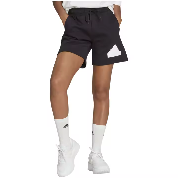 Pantalon Corto Adidas Future Icons Badge Of Sport para mujer en color negro - 1
