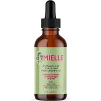 Bellas Extensiones- MIELLE ROSEMARY MINT SCALP & HAIR STRENGTHENING OIL 59ML.Mielle Aceite fortalecedor del cuero cabelludo de romero y menta con biotina y aceites esenciales, tratamiento de puntas abiertas, crecimiento y sequedad, todo tipo de cabello - details 3