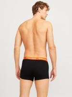 Jack & Jones Hombre Boxer Calzoncillos Pack 5 unids SerieTrunks Mod JCOLIVER , composición 95% algodón y 5% elastano Cintura Elástica REF 259097 - details 5