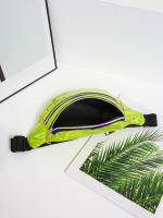 Bolso De Cintura Holográfico Para Mujer Y Hombre Bolsa De Viaje De Playa Estilo Fashion Material PVC Bolsa De Hombro Para Fiesta Y Viajes - details 5