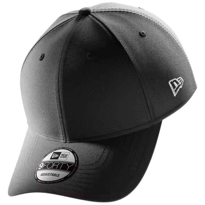 Gorra New Era 39Thirty para hombre en color negro - 1