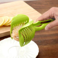 Cortador De Frutas Mano Portátil De Acero Inoxidable Para Naranja Limón Tomate Cebolla Herramienta De Cocina Cortador De Accesorios - details 11