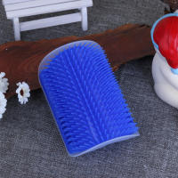 Cepillo Para Gatos Esquina Masajeador Self Groomer Comb Cepillo Para Rascar Y Peinar El Roce En La Cara De Gato Producto De Combinado Plástico - details 5