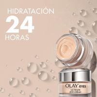 Olay Eyes Ultimate Eye Cream Para Ojeras, Arrugas Y Bolsas, Tecnología 3-En-1, Anti-Edad, De Uso Diario, Con Péptidos Y Vitaminas, Para Una Mirada Más Joven, 15 ml - details 2
