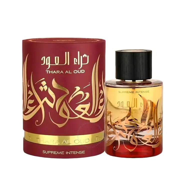Ard Al Zaafaran Thara Al Oud Supreme Intense Eau de Parfum Spray Unisex 100 Ml - 1