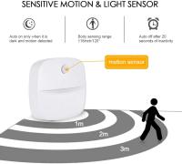 Luz Nocturna LED para Niños para Habitación de Bebe, Dormitorio, Garaje y Pasillo (Blanco Cálido) - details 3