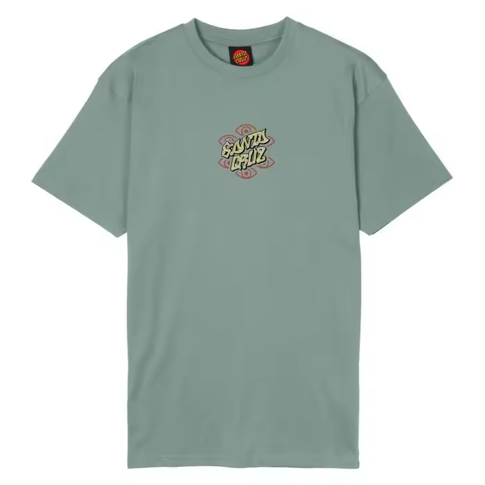 Camiseta Santa Cruz Salba Eyes Dot Moon Rock - 1
