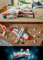 LEGO 75402 Star Wars Caza Estelar ARC-170, Juguete con 4 Minifiguras inc. Pilotos Clon y Droide R4-P44, Regalo de Cumpleaños para Niños y Niñas de 9 Años o Más y Fans de La Venganza de los Sith - details 0