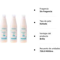 CasaSofia- Promocion Navidad. Comprando 3 Salerm 21 y llévate 1 champú de Salerm Pomegranate de 1200ml GRATIS.  Acondicionador de Pelo Instantáneo - Salerm 21 Silk Protein - 250 ml - sin Aclarado o con Aclarado - con Proteínas de Seda -Protector del Calor - details 1