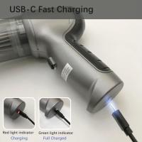 Potente aspiradora de mano inalámbrica para coche, soplador de polvo para computadora, mini aspiradora inalámbrica portátil - details 4