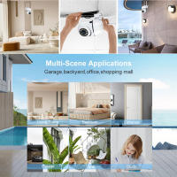 Cámara De Seguridad IP Wifi Exterior Inalámbrica 8MP PTZ Con Zoom 4X Vigilancia AI Tracking Humano Audio Bidireccional HD Color Noche - details 1