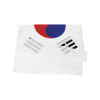 Bandeera De Corea Del Sur 90x150 CM Para Decoración Material Poliéster Estilo Colgante Personalizable Sin Químicos Originales De China - details 1