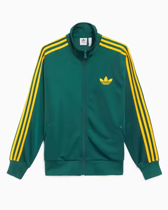 Chaqueta  Adidas Firebird Loose  Verde - 1