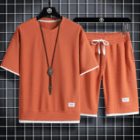 Nuevo Conjunto Deportivo De Patoleta 2024 Para Hombres Camiseta Corta Y Shorts Transpirable Y Cómodo Ventilado Moda M~3XL - details 5