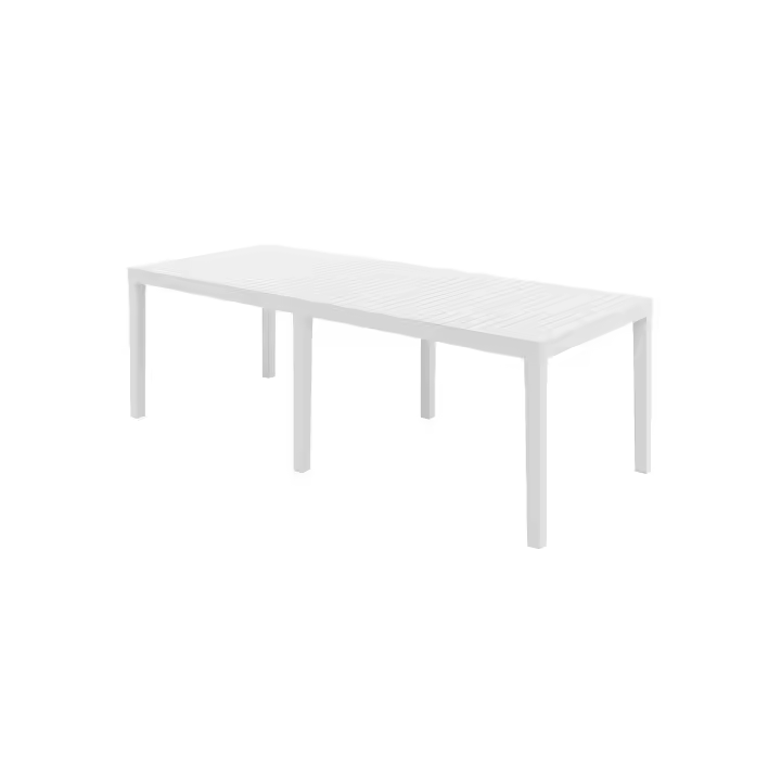 Häusbed - Mesa Extensible Artico Color Blanco - 1