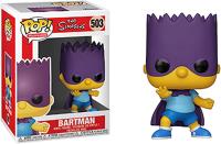 Funko Bartman  Bart Los Simpson 1252 Simpsons  Pop Vinyl - details 2
