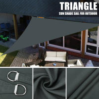 Sail De Sombra Solar Rectangular Grande 7m/5m/3m/2m Bloqueo UV Resistente Al Agua Para Jardín Patio Deck Exterior - details 4