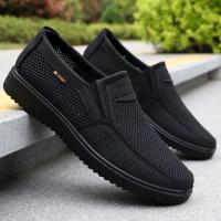 Zapatos De Verano Para Hombre Transpirables Y Cómodos Casual Antideslizantes Ligeros Con Suela De EVA Talla True Fit - details 9
