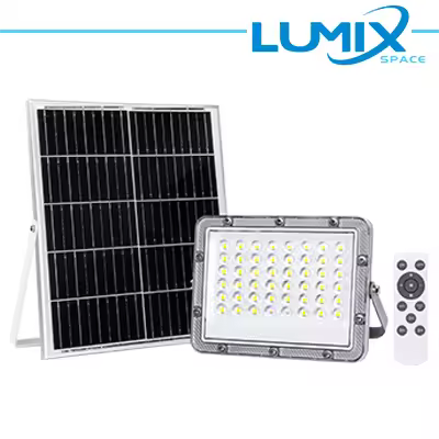 60W + CREPUSCULAR LED SOLAR HEADLR - 1