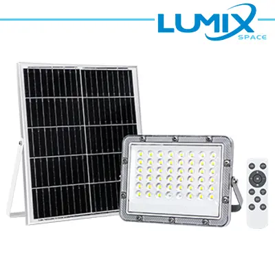60W + CREPUSCULAR LED SOLAR HEADLR - 1